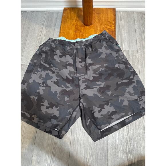 BIRDDOGS Boom For Your Boomstick Athletic Shorts Men's XL Gray Camo Classic Fit - Picture 1 of 6